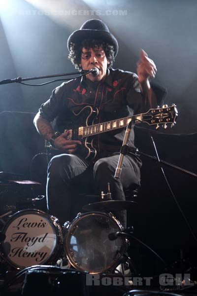 LEWIS FLOYD HENRY - 2012-02-20 - PARIS - La Maroquinerie - 